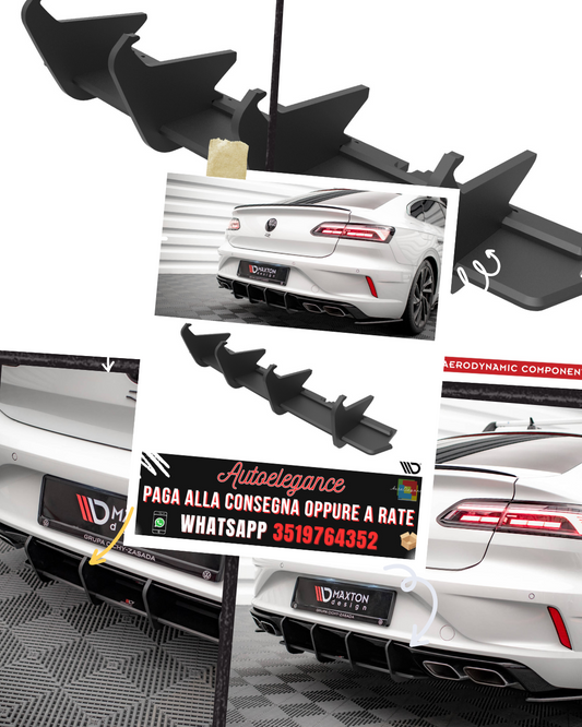 STREET PRO DIFFUSORE POSTERIORE adatto per VOLKSWAGEN ARTEON R 2020-