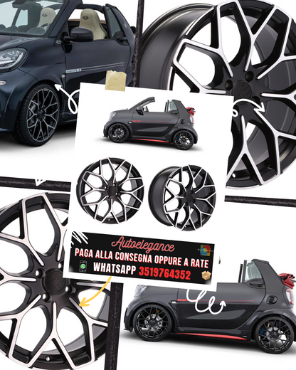 ALLOY WHEEL 16" Suitable for FIAT HONDA HYUNDAI KIA LADA MAZDA MERCEDES