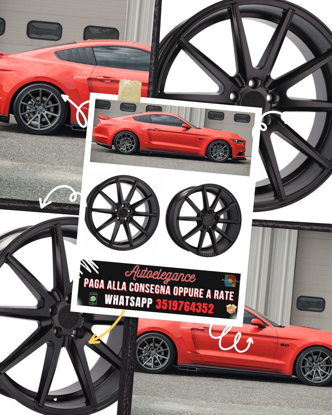 ALLOY WHEEL 18" Suitable for AUDI BMW CHRYSLER CUPRA FORD INFINITI