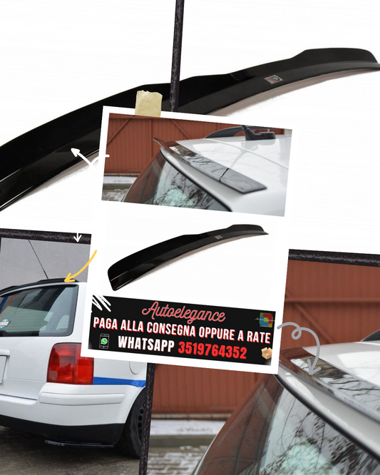 SPOILER adatto per VW PASSAT B5 STATION WAGON 1996-2005