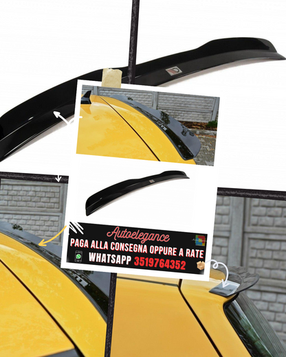 SPOILER adatto per VW GOLF IV 1997-2006