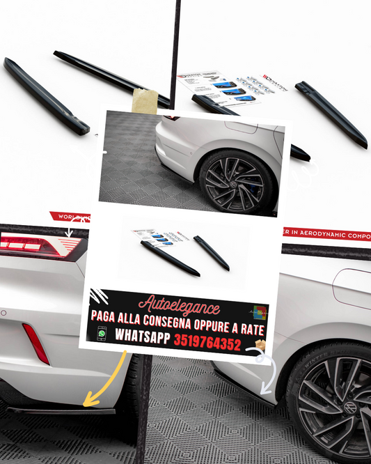 SPLITTER LATERALI POSTERIORI adatti per VOLKSWAGEN ARTEON R  2020-