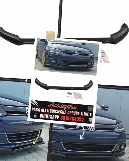 FRONT SPLITTER V.1 suitable for VW JETTA 6 