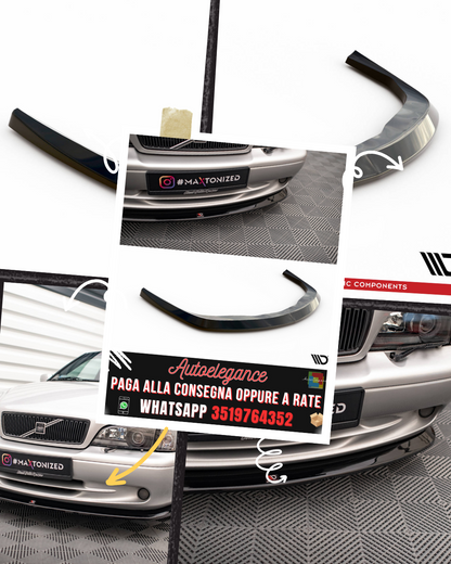 SPLITTER ANTERIORE V.1 VOLVO C70 MK1