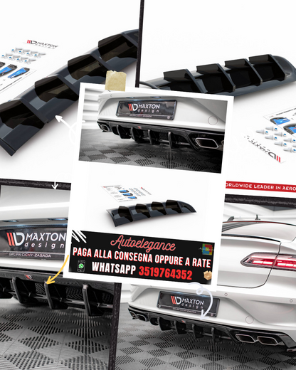 DIFFUSORE POSTERIORE adatto per VOLKSWAGEN ARTEON R  2020-