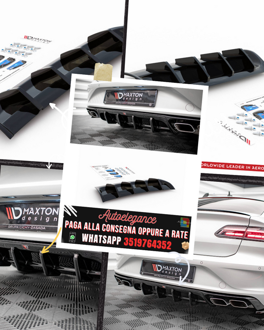 DIFFUSORE POSTERIORE adatto per VOLKSWAGEN ARTEON R  2020-