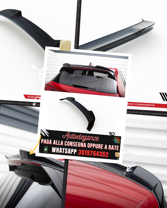 SPOILER 3D ADATTO PER VOLKSWAGEN GOLF GTI / R MK8 2020