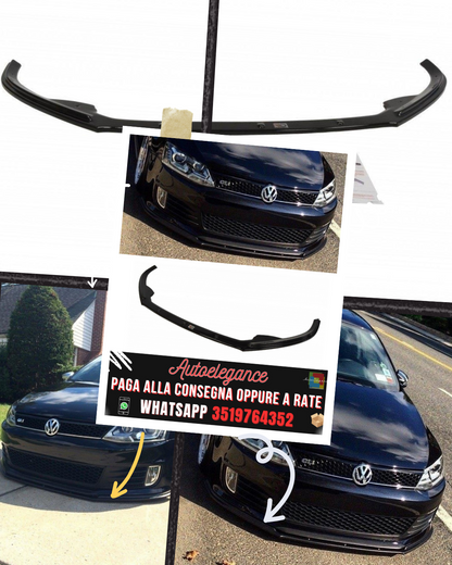 SPLITTER ANTERIORE adatto per VW JETTA VI GLI 2010-