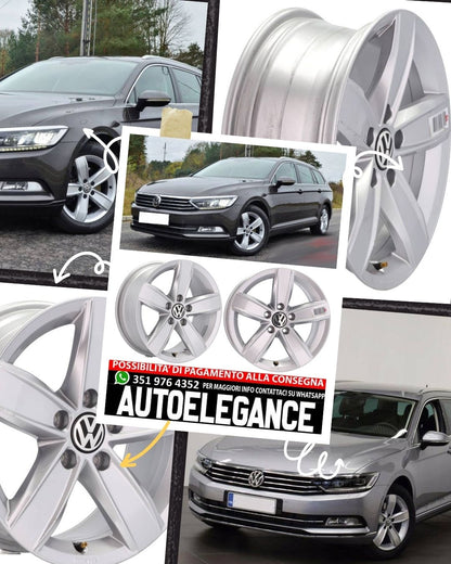 ALLOY WHEEL 16" Suitable for AUDI FORD SEAT SKODA VW 