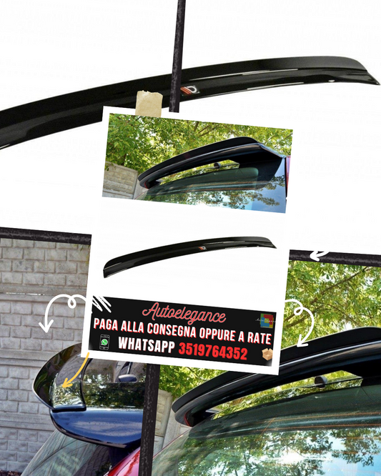 SPOILER adatto per VOLVO V50F R-DESIGN 2007-2012