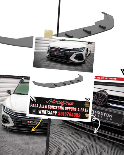 SPLITTER ANTERIORE STREET PRO adatto per VOLKSWAGEN ARTEON R 2020-