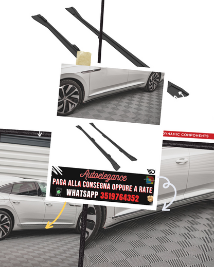 STREET PRO MINIGONNE LATERALI ADATTE PER V.1 VOLKSWAGEN ARTEON R/ R-LINE FACELIFT