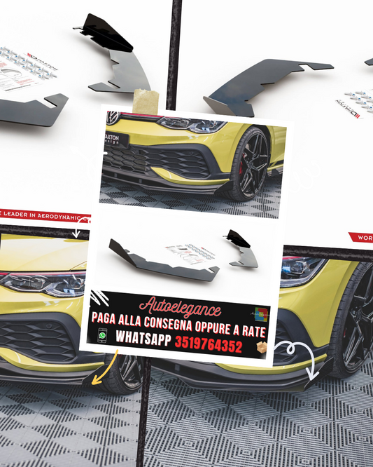 FLAPS ADATTI PER VOLKSWAGEN GOLF 8 GTI CLUBSPORT 2020