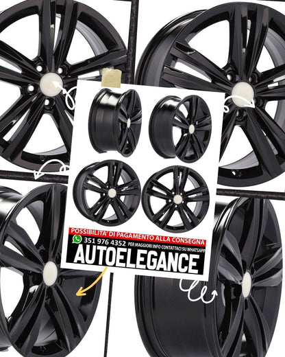ALLOY WHEEL 17" Suitable for AUDI CHRYSLER LEXUS ROVER SEAT SKODA SUBARU TOYOTA VW 
