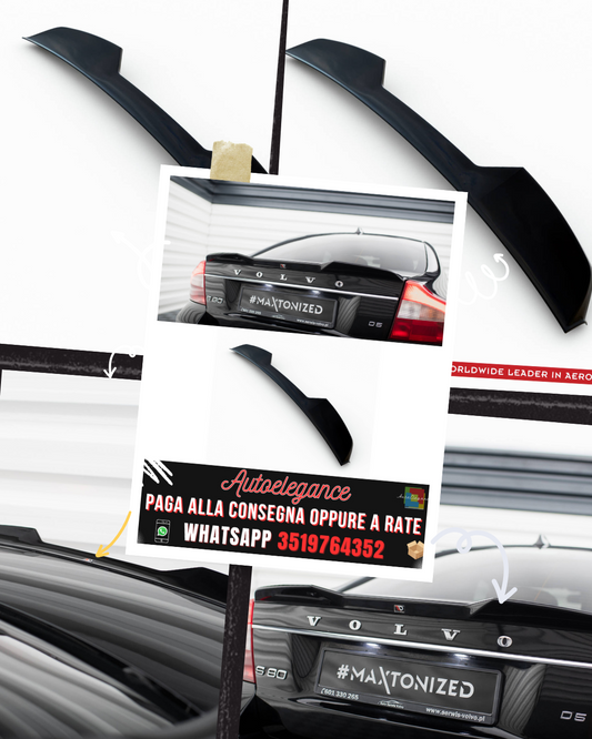 SPOILER adatto per  VOLVO S80 MK2  2006-2010