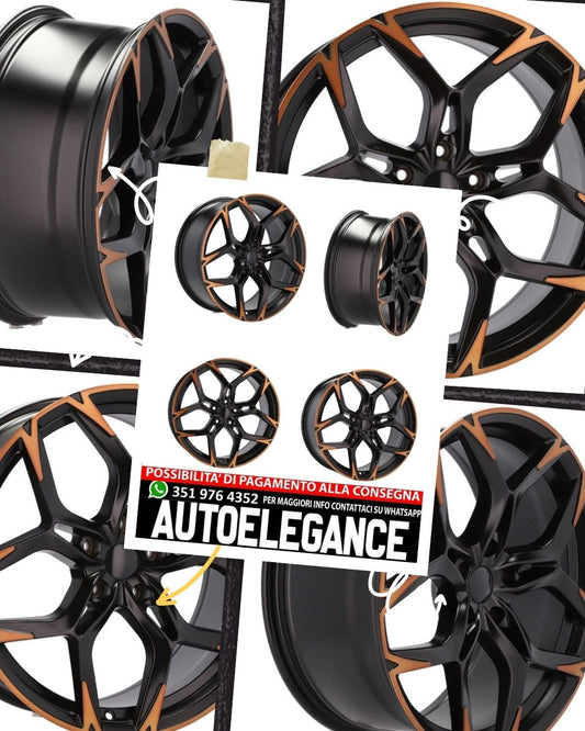 CERCHI CERCHIO IN LEGA 19" Adatto per VW SKODA SEAT FORD CUPRA AUDI