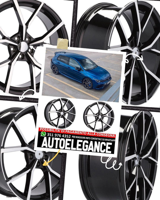 CERCHI CERCHIO IN LEGA 18" Adatto per VW SKODA SEAT FORD CUPRA AUDI