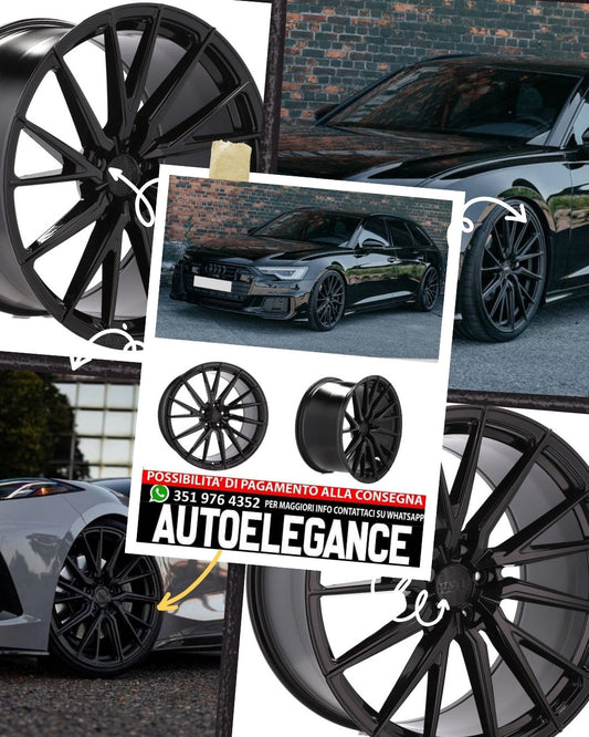 CERCHI CERCHIO IN LEGA 18" Adatto per VW BENTLEY CUPRA INFINITI MINI SEAT SKODA