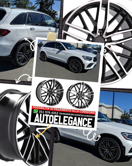 CERCHI CERCHIO IN LEGA 20" Adatto per MERCEDES BENZ