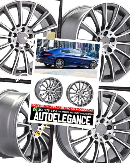 CERCHI CERCHIO IN LEGA 20" Adatto per MERCEDES BENZ