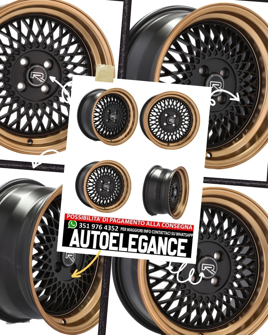 ALLOY WHEEL 20" Suitable for VW FIAT HONDA MAZDA MINI MITSUBISHI OPEL PEUGEOT RENAULT ROVER SUBARU SUZUKI