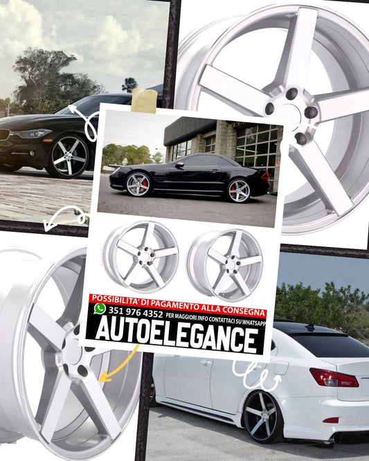 ALLOY WHEEL RIMS 20" Suitable for VW SKODA TOYOTA MERCEDES BENZ BMW AUDI