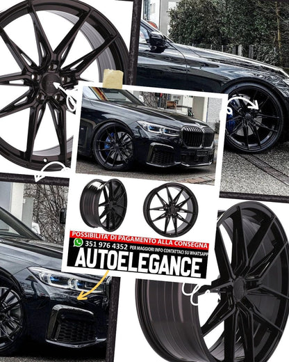ALLOY WHEEL 22" Suitable for VW AUDI BENTLEY BMW CUPRA MERCEDES SKODA TOYOTA