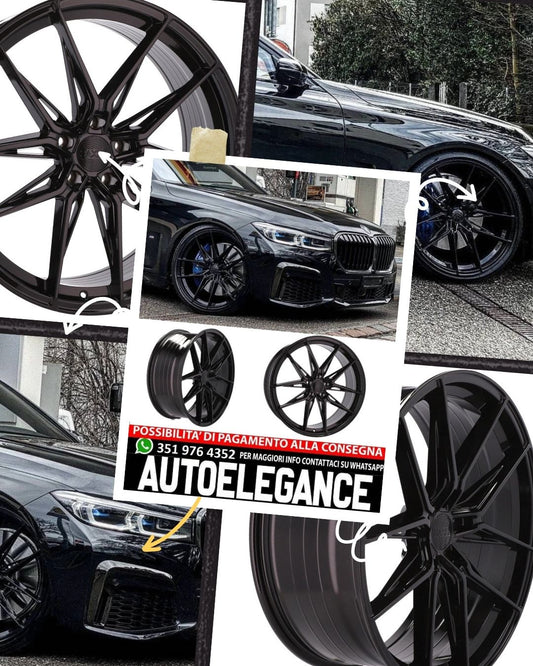 ALLOY WHEEL 22" Suitable for VW AUDI BENTLEY BMW CUPRA MERCEDES SKODA TOYOTA