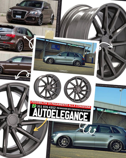 ALLOY WHEEL 19" Suitable for VW BMW CADILLAC CHEVROLET HONDA LAND ROVER LEXUS MINI OPEL SAAB TESLA TOYOTA