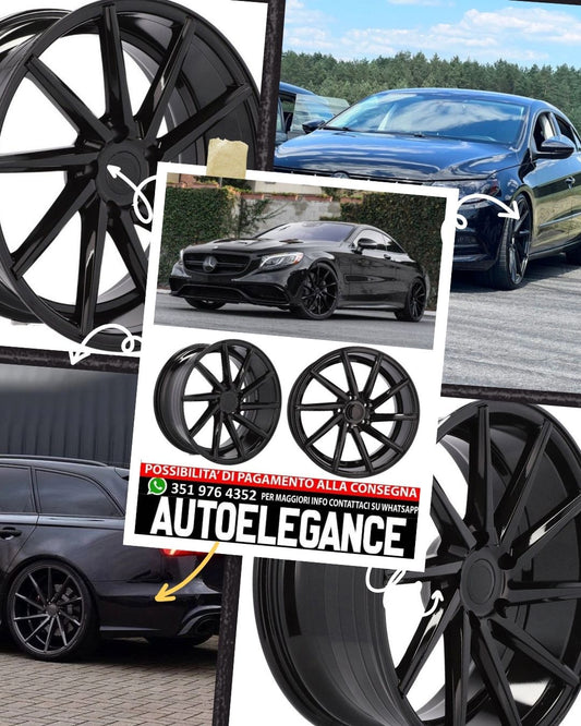 ALLOY WHEEL 20" Suitable forVW AUDI BENTLEY BMW CUPRA INFINITI MERCEDES MINI SEAT SKODA SSANGYONG TOYOTA