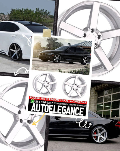 ALLOY WHEEL 19" Suitable for VW BMW CHRYSLER CUPRA FORD INFINITI MERCEDES MINI SEAT SKODA SSANGYONG TOYOTA AUDI