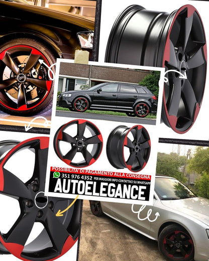 ALLOY WHEEL 18" Suitable for AUDI 