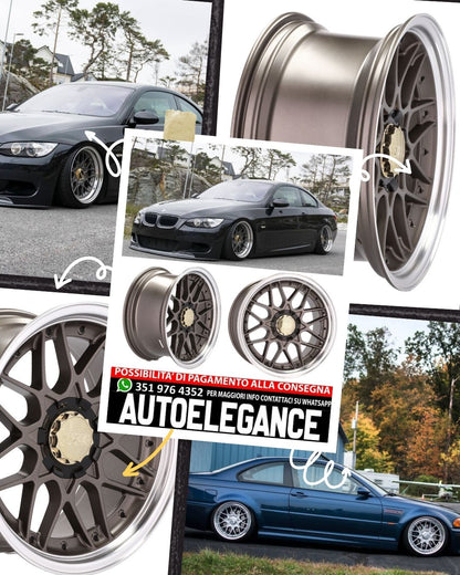 ALLOY WHEEL 18" Suitable for AUDI BMW CADILLAC CHEVROLET CHRYSLER CUPRA FORD HONDA INFINITI LAND ROVER LEXUS MERCEDES MINI OPEL SAAB SEAT SKODA SSANGYONG TOYOTA VW 