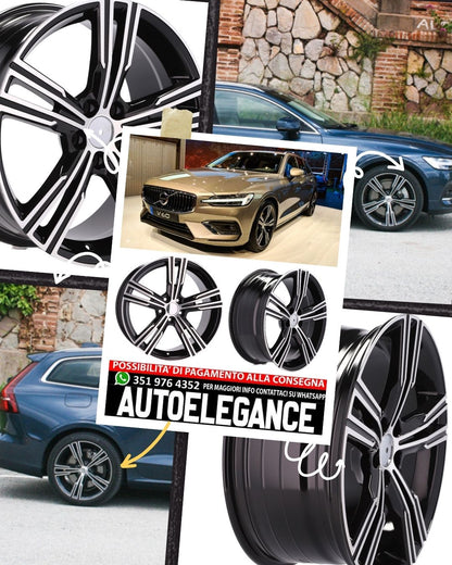 ALLOY WHEEL 19" Suitable for ALFA ROMEO FORD JAGUAR LAND ROVER LINCOLN RENAULT SMART VOLVO 