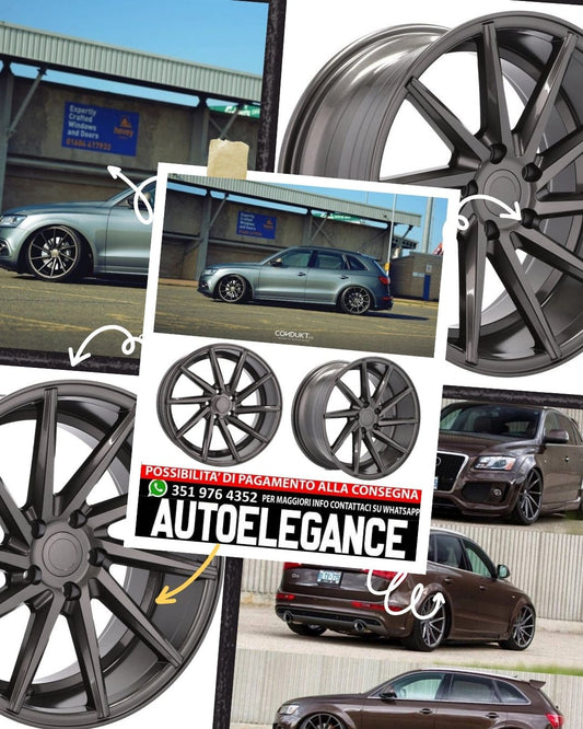 ALLOY WHEEL 19" Suitable for VW BMW CADILLAC CHEVROLET HONDA LAND ROVER LEXUS MINI OPEL SAAB TESLA TOYOTA