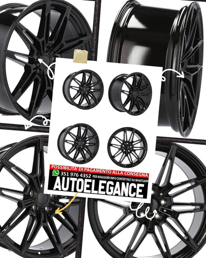 ALLOY WHEEL 20" Suitable for VW BMW CADILLAC CHEVROLET HONDA LAND ROVER LEXUS MINI OPEL SAAB TESLA TOYOTA