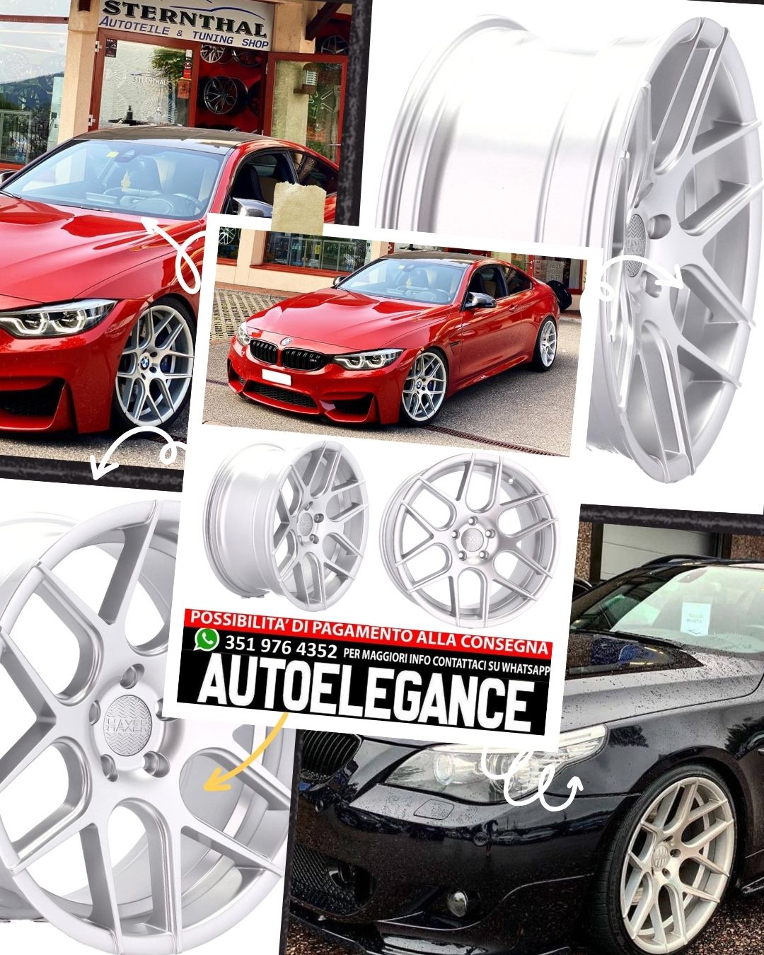 ALLOY WHEEL 18" Suitable for AUDI BMW CHRYSLER CUPRA FORD INFINITI MERCEDES MINI SEAT SKODA SSANGYONG TOYOTA VW 