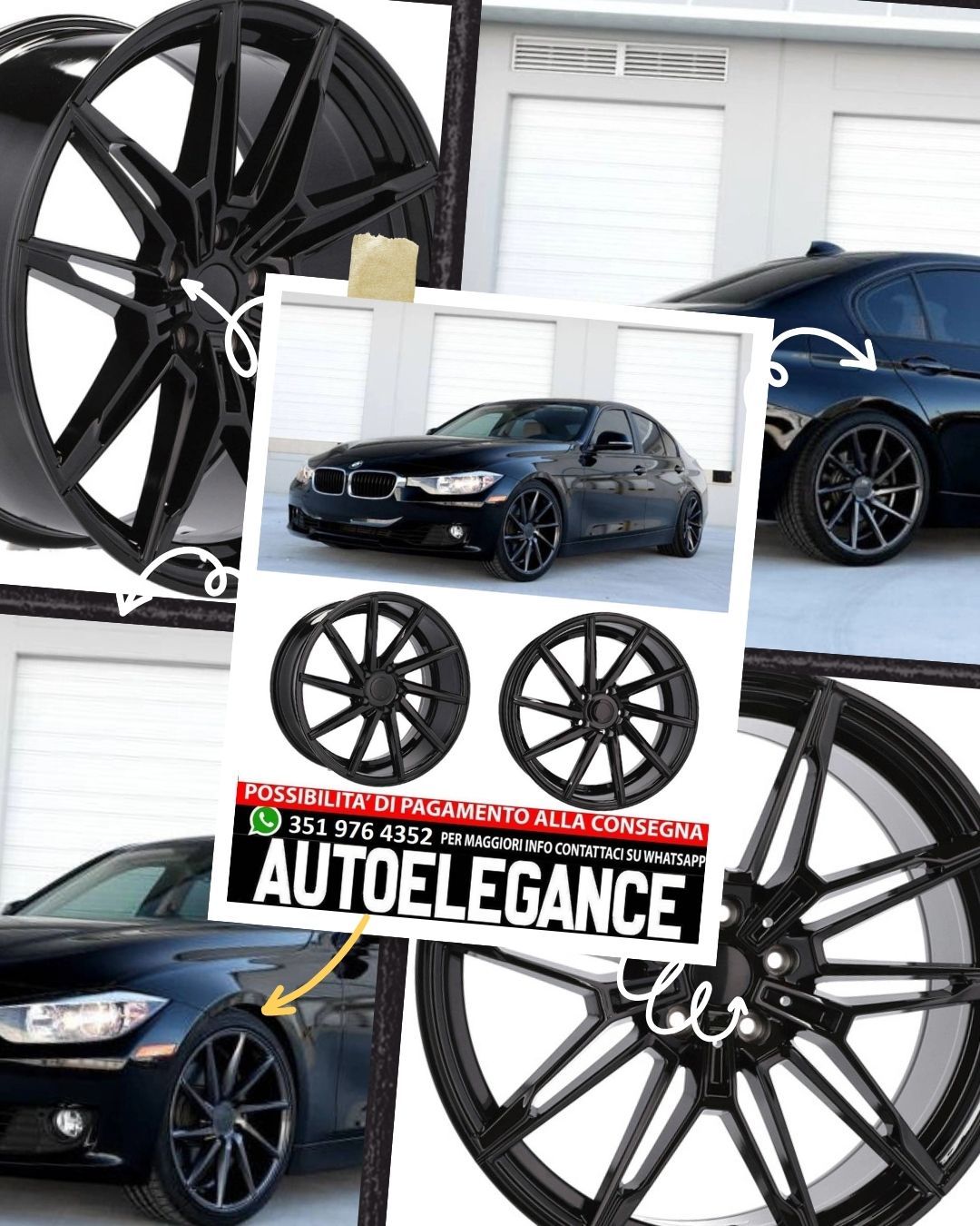 ALLOY WHEEL 17" Suitable for VW AUDI BMW CUPRA FORD INFINITI MERCEDES MINI SEAT SKODA SSANGYONG TOYOTA