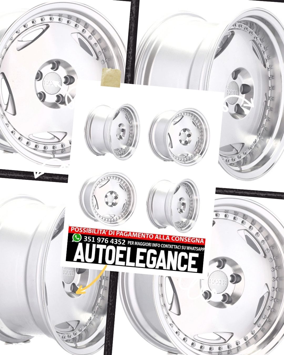 ALLOY WHEEL 16" Suitable for VW AUDI BMW