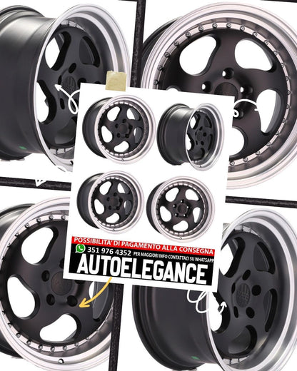 ALLOY WHEEL 18" Suitable for VW BMW CADILLAC CHEVROLET HONDA LAND ROVER LEXUS MINI OPEL SAAB