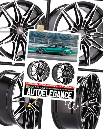 ALLOY WHEEL 20" Suitable for BMW CADILLAC CHEVROLET HONDA LAND ROVER LEXUS MINI OPEL SAAB TESLA TOYOTA VW