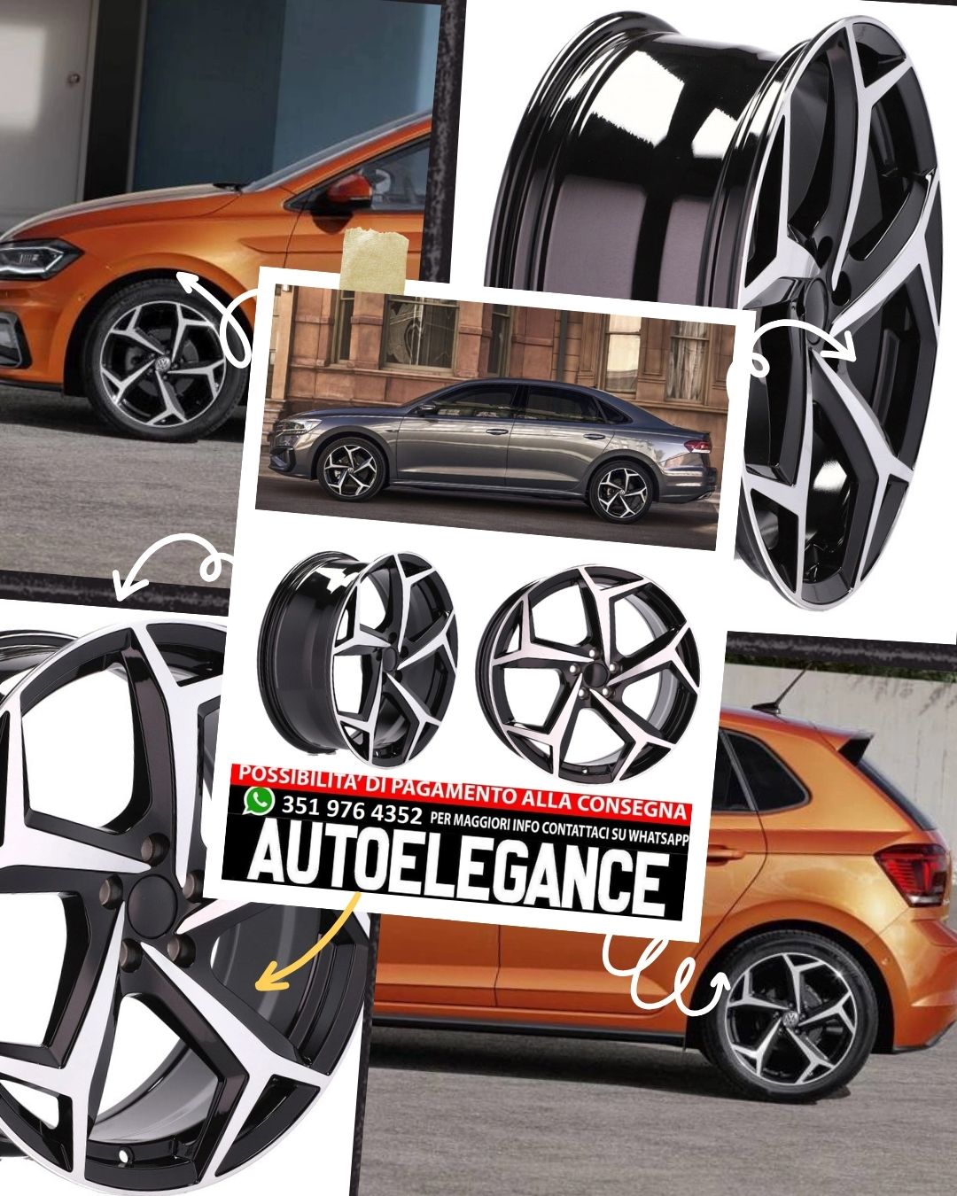 ALLOY WHEEL 15" Suitable for AUDI CHRYSLER LEXUS ROVER SEAT SKODA SUBARU TOYOTA VW 