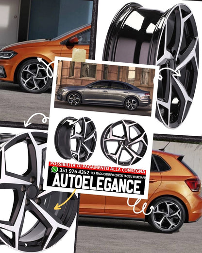 ALLOY WHEEL 15" Suitable for AUDI CHRYSLER LEXUS ROVER SEAT SKODA SUBARU TOYOTA VW 