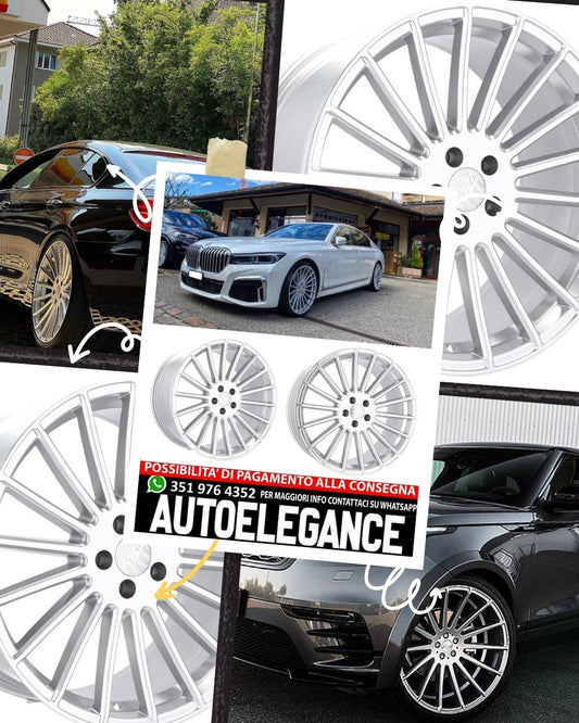 ALLOY WHEEL 22" Suitable for VW AUDI BENTLEY BMW CUPRA MERCEDES SKODA TOYOTA