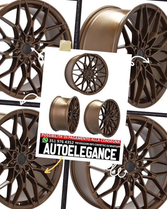 ALLOY WHEEL 20" Suitable for VW BMW CADILLAC CHEVROLET HONDA LAND ROVER LEXUS MINI OPEL SAAB TESLA TOYOTA