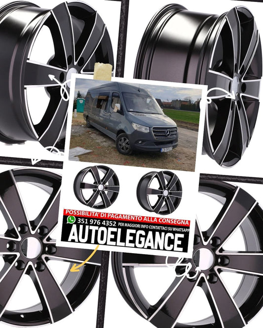 ALLOY WHEEL 18" Suitable for VW MERCEDES