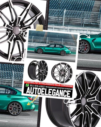 ALLOY WHEEL 19" Suitable for VW BMW CADILLAC CHEVROLET HONDA LAND ROVER LEXUS MINI OPEL SAAB TESLA TOYOTA