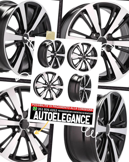 ALLOY WHEEL 17" Suitable for AUDI CITROEN DS FORD JEEP MAZDA OPEL PEUGEOT 