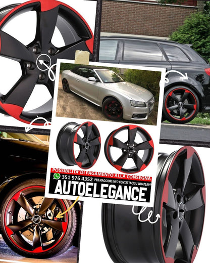 CERCHI CERCHIO IN LEGA 19"Adatto per AUDI