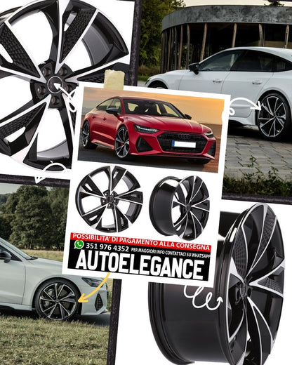 ALLOY WHEEL 18" Suitable for AUDI 